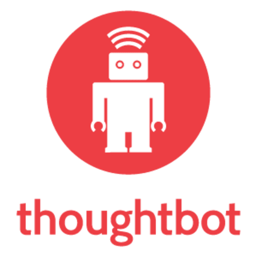 Top Web Design Company Logo: ThoughtBot
