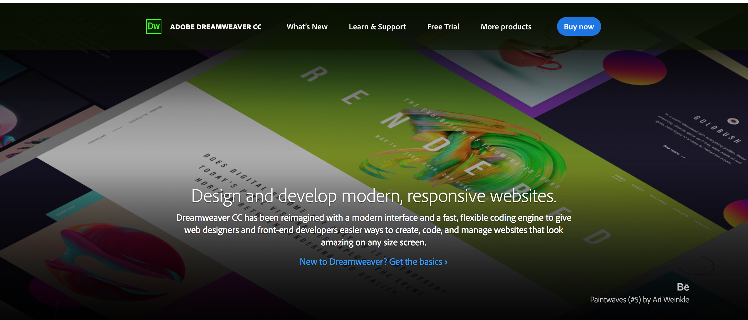 Is Dreamweaver still a thing? (CS6)