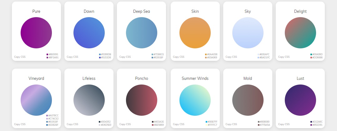 Speed up your design with Gradientify
