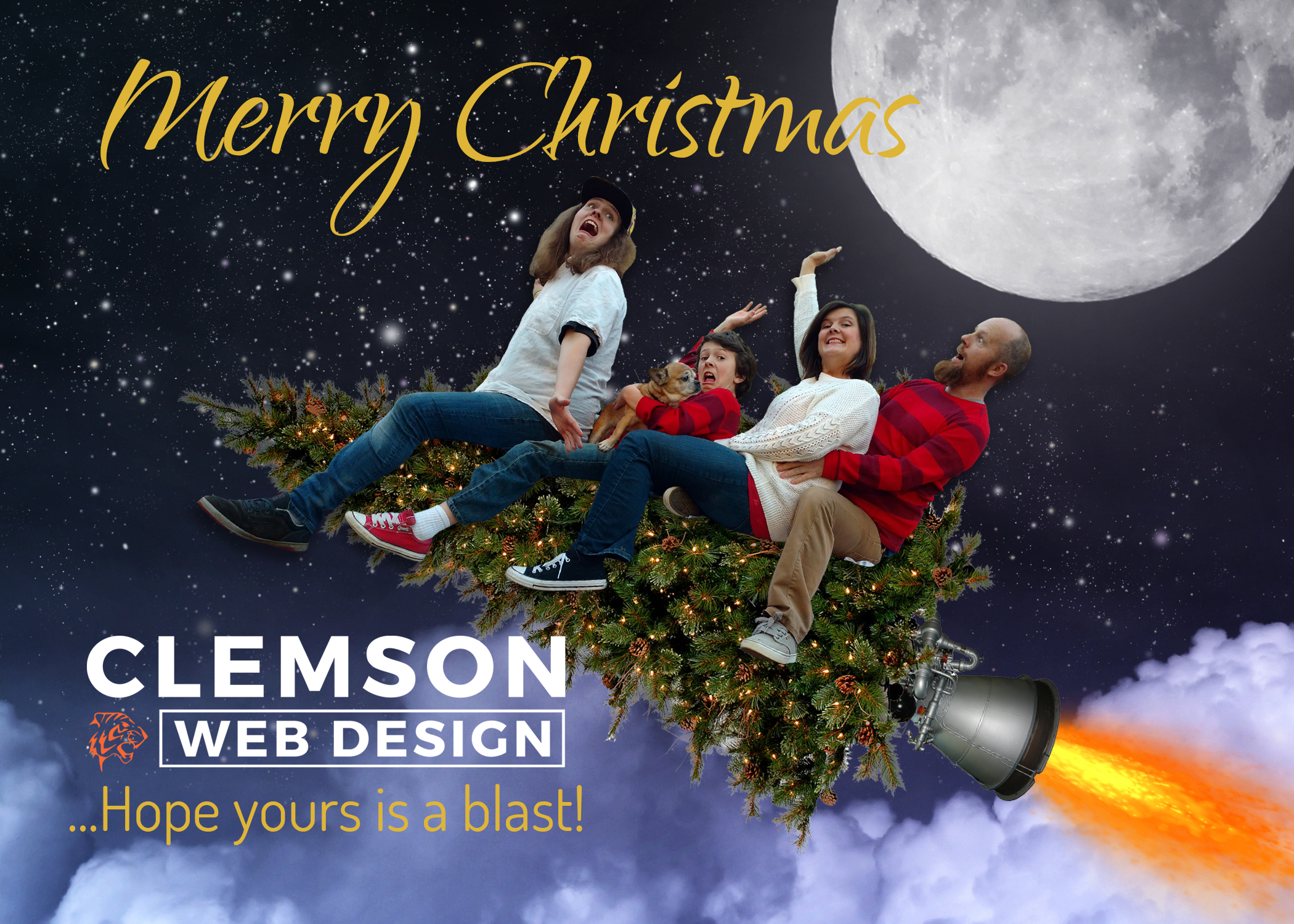 Make sure you do christmas the right way with these cards