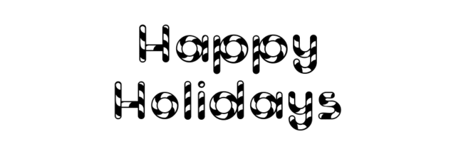 Fun Holiday Fonts in Time for Christmas by SmartFonts