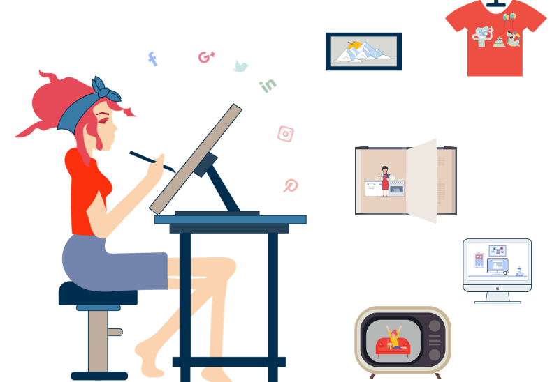 The UnDraw project: streamlining the search for open-domain illustrations.