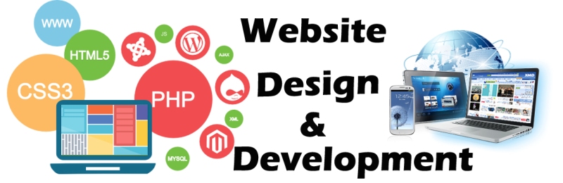 Several key laws that ensure success in website design and development.