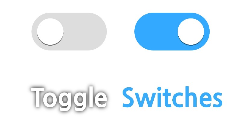 Lighthearted CSS toggle switches: A novel approach from Adam Kuhn.