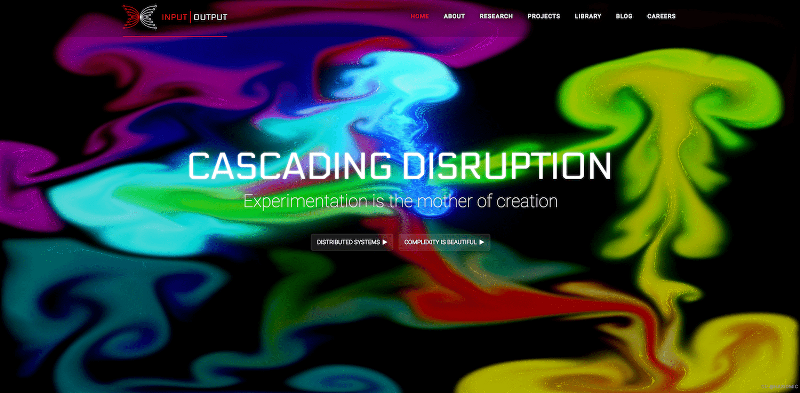 How IOHK Uses Cascading Disruption to Engage Web Visitors