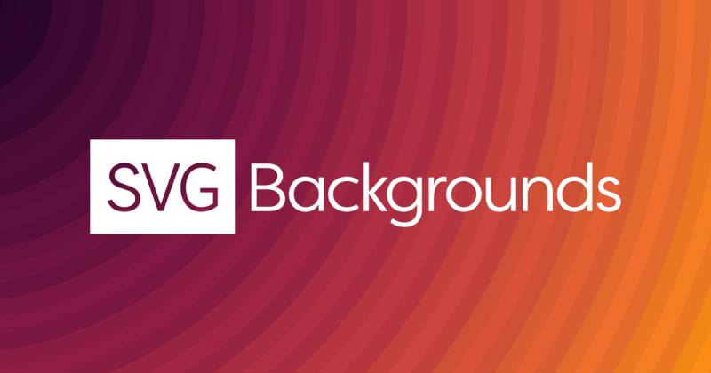 How to Get Great SVG Backgrounds for Free
