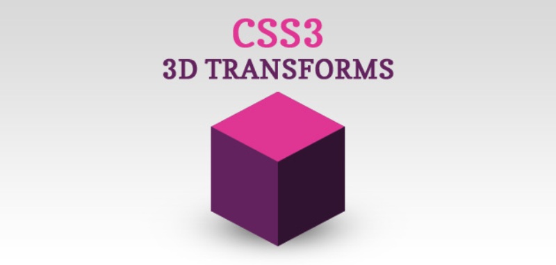Build 3D Graphics from Raw CSS