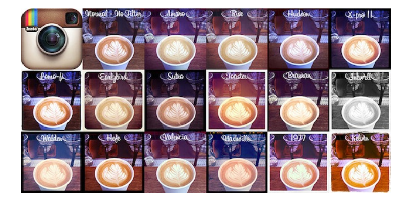 Have Fun With Yan Zhu's Instagram Filters