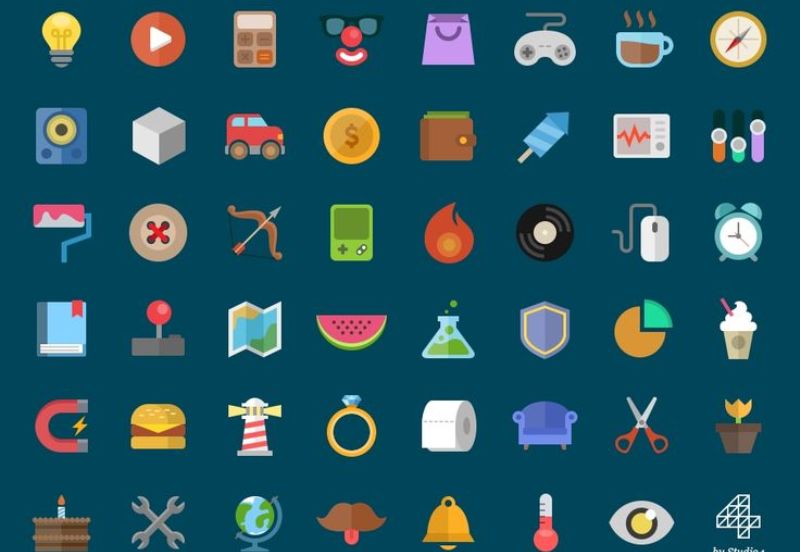 Tired of Boring Icons? Find Out How You Can Access 100+ Quirky &amp; Unique Icons - FREE