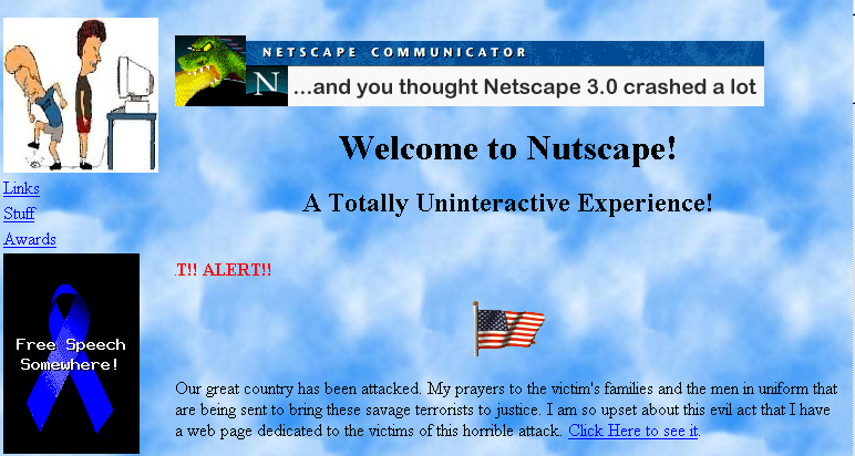 Cameron's World's Nostalgic Website Pays Tributes to Greats like Netscape &amp; GeoCities