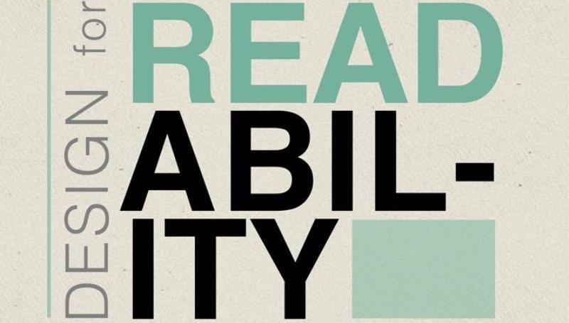 Readable text is a paramount factor in website user retention