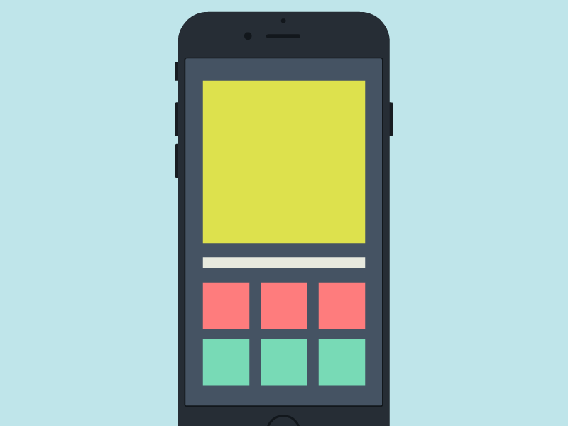 The power of mobile website layouts and constructing them yourself