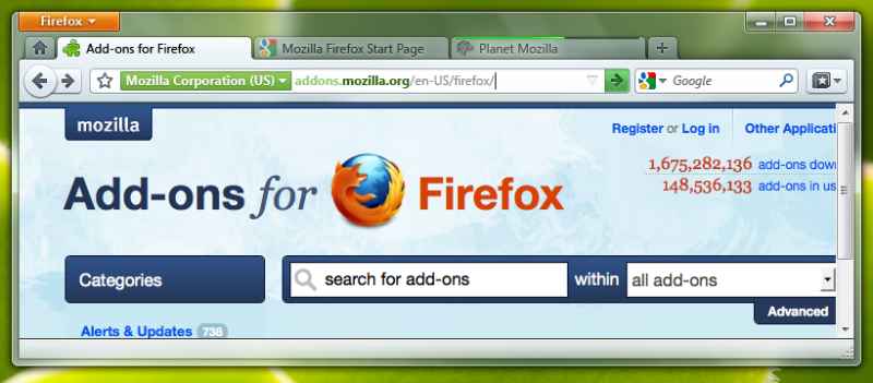 Feeling Nostalgic? FireFox Interface Has Got You Covered