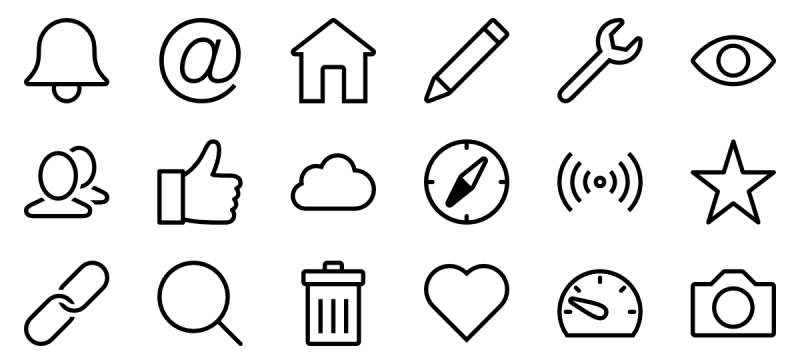 The Importance of Web Icons & the Best Place to Get Them