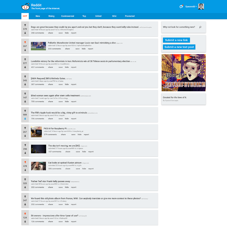 Is Reddit's New Design Authentic to the Site?