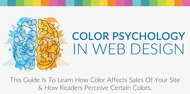 How Web Designers Use the Psychology of Color to Evoke Visitor Emotions