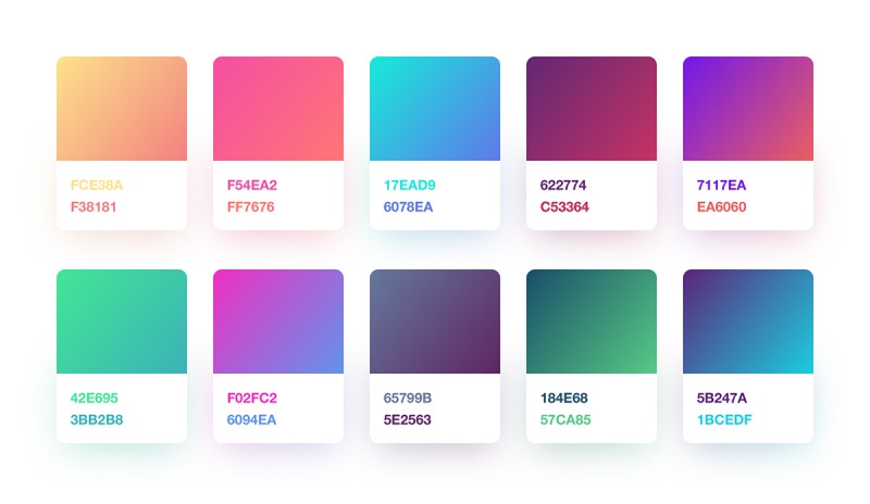 A New Type of Color Gradient Is Ready for Websites