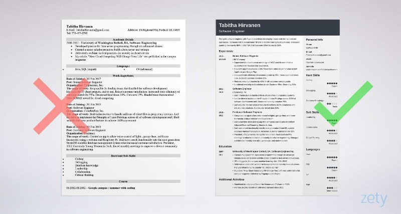 Display your developer skills with a dynamic resume