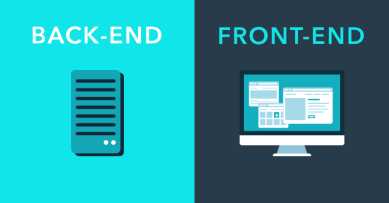 Front and Back End Developers Play Different and Important Roles