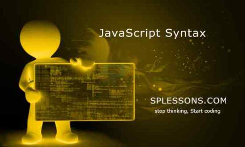 JavaScript Syntax Is Needed to Create Excellent Visual Effects