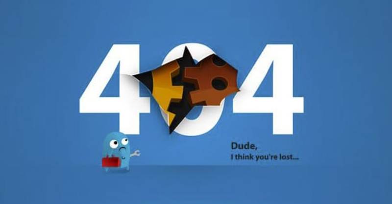 Customizing 404 Pages Creates a Better User Experience