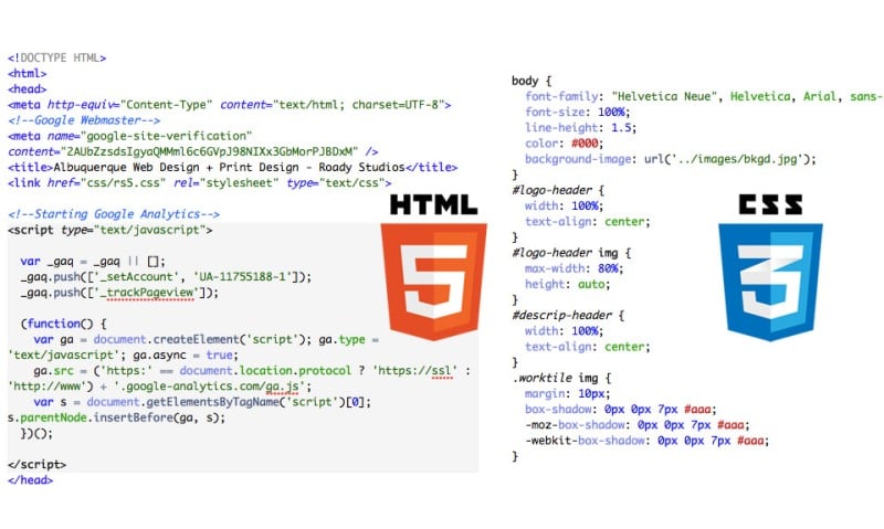 Here's Some Important Things To Know About CSS and HTML.