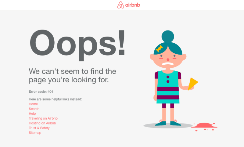 Web Designers take 404 pages to the next level