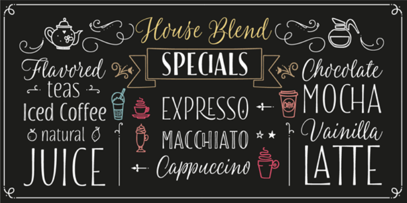 How to Find Diverse Fonts that Complement Each Other