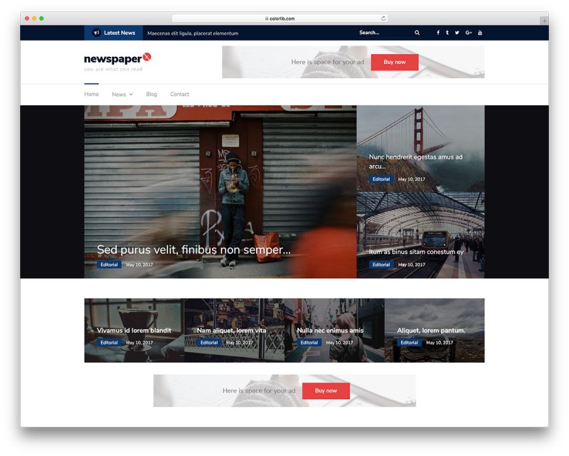 Modern Site Designs Owe a Lot to Old Newsprint Styles