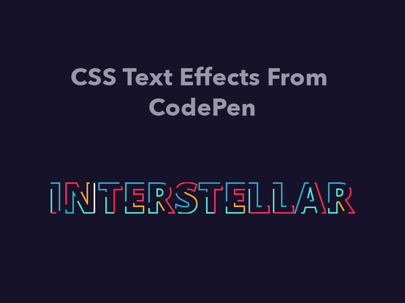 CSS Effects Coder Releases Free Resource to the Coding Community