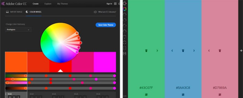 Tips For Improving The Color Scheme Of Your Website