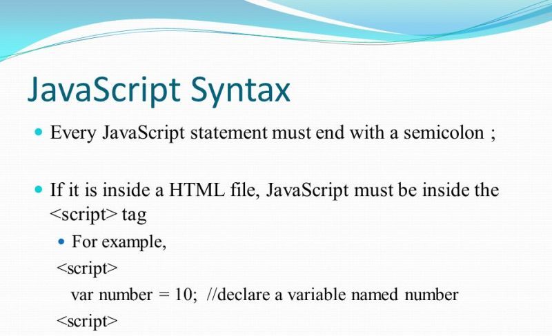 JavaScript Syntax Can Create a Variety of Stunning Visual Effects