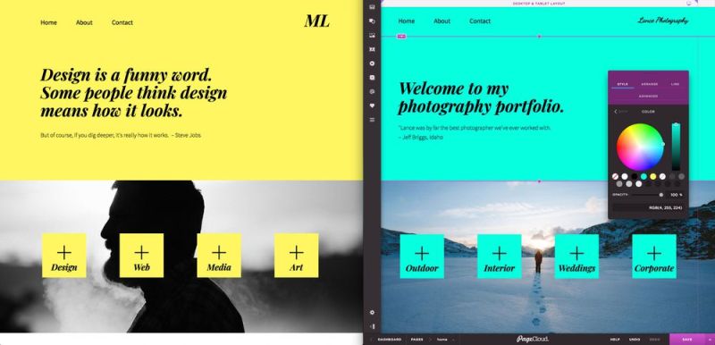 An Homage Can Inspire A Web Developer's Most Popular Work