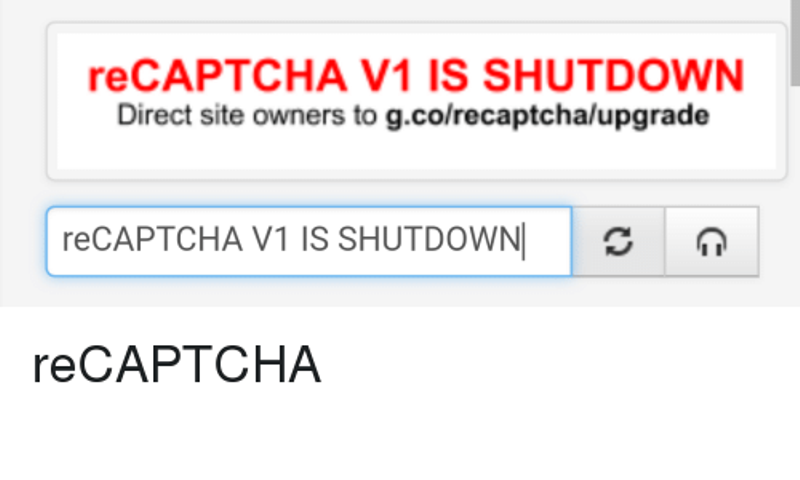 Programmer With Humor Creates a Never-ending ReCaptcha Box for Fun