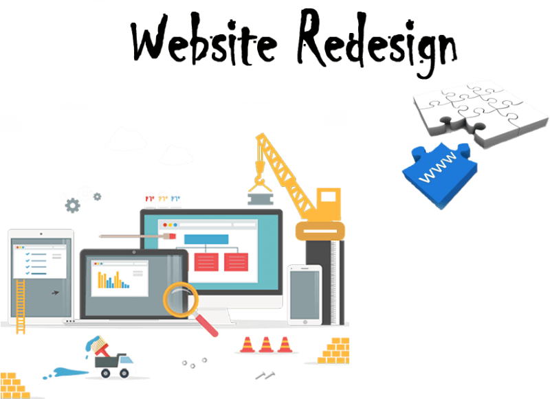 Thoughts to Ponder About Website Redesign