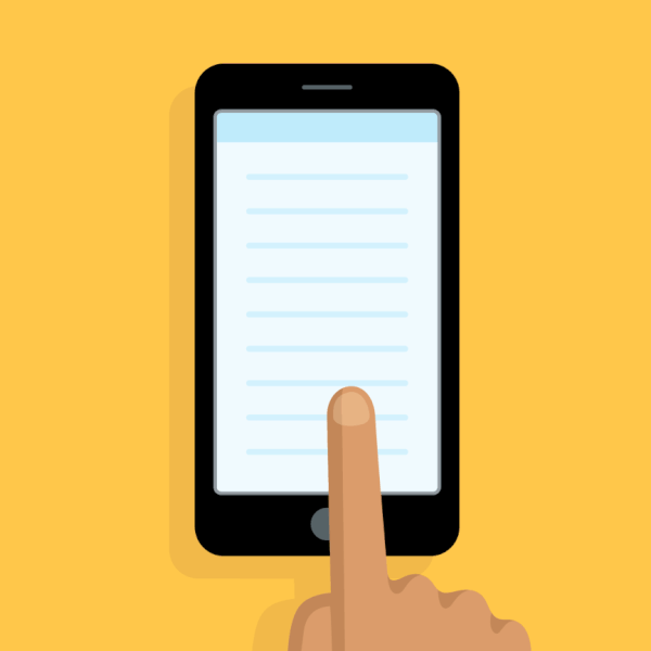 NYT Tries a New Scrolling Technique That Gets Much Attention
