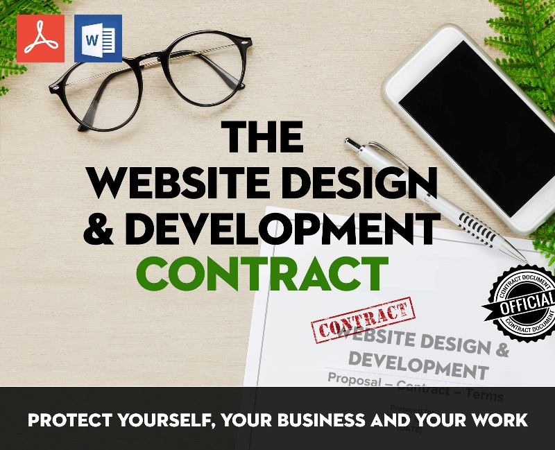 How To Write A Web Design Contract That Protects Your Schedule