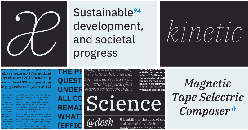 Find Out the Details of a Variety of Digital Fonts