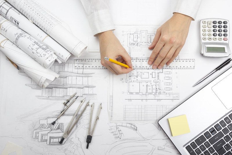 Consider Hand Drawings When Getting Ideas for Site Design Services