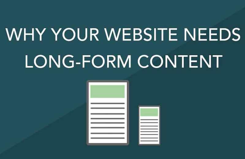 Advice From The Experts On Long-Form Content For Your Website