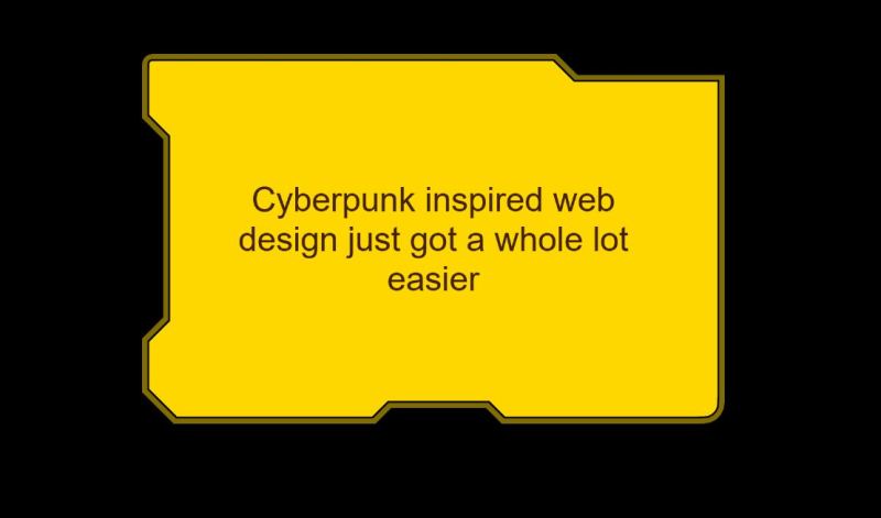 Check Out This Example of A Cyber Punk Inspired UI With CSS
