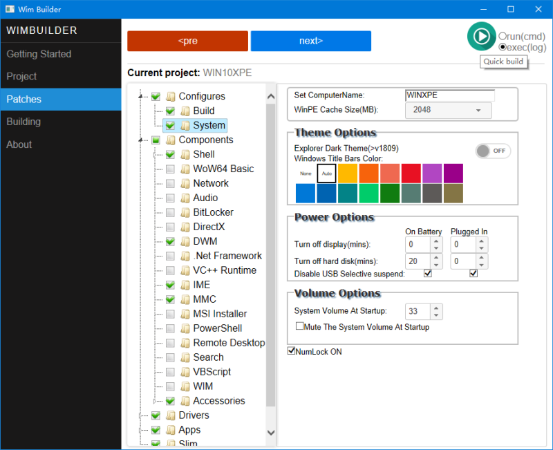 Project Minimum Wim: Creating The Lightest Font for Web Documents