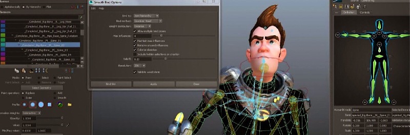 New Software Programs to Develop More Realistic Animation in Film
