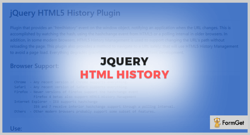 A History of How HTML Was Used in the WWW