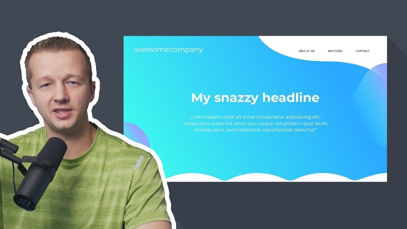 Consider an SVG Gradient When Making a New Website Design
