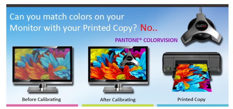 Different Colors On Different Computer Monitors? Some Causes.
