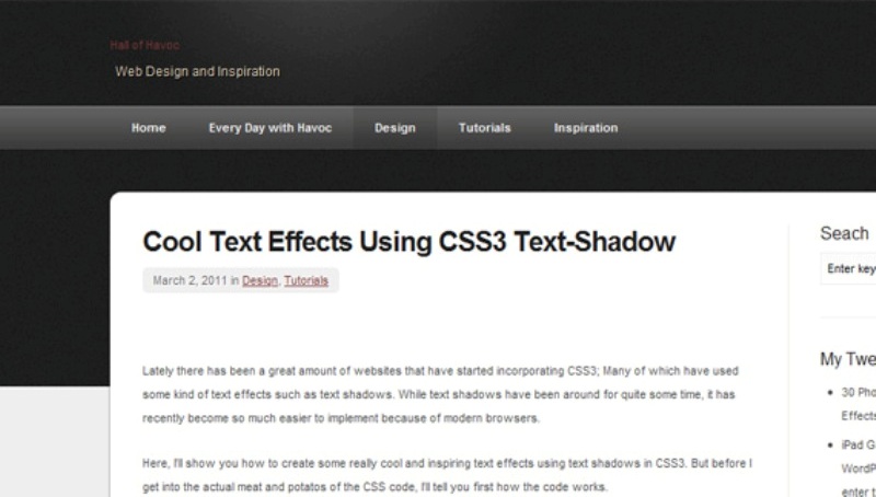 A Cool Fortune Teller Text Effect Is Complicated to Build