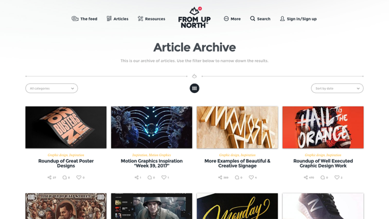 Here Are A Few Sources Of Inspiration For Web Designs Here Are A Few Sources Of Inspiration For Web Designs