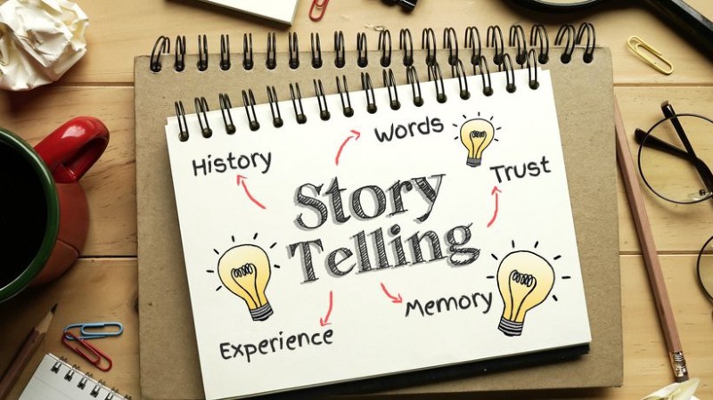 Storytelling Strategies for Improving the User Experience for Website Designs