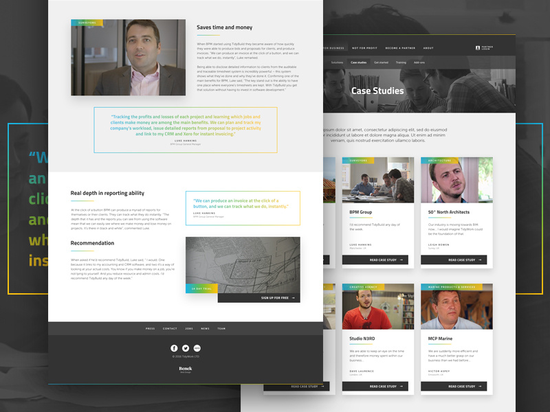 The Rainbow Gradient Project Offers Tips on Linear Site Designs